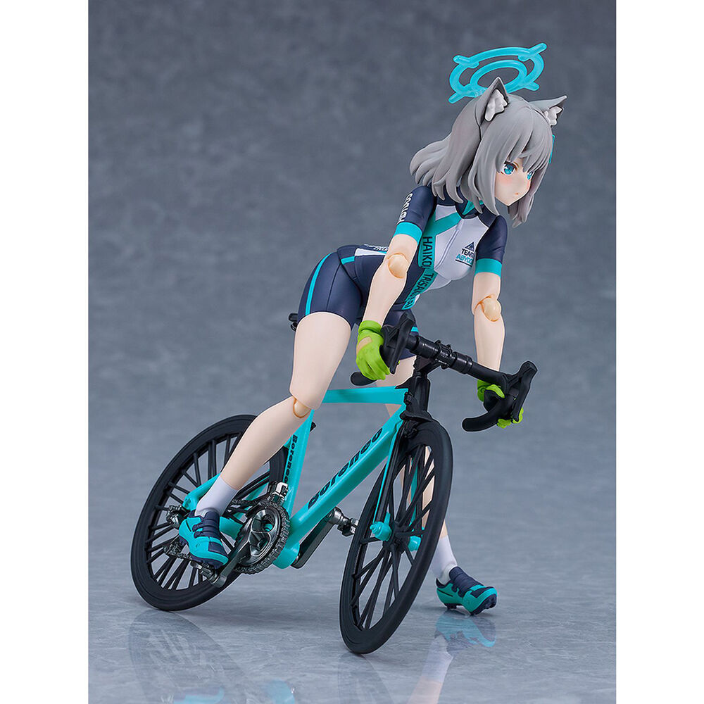Figure Shiroko Sunaookami Cycling Blue Archive Figma 14.5cm