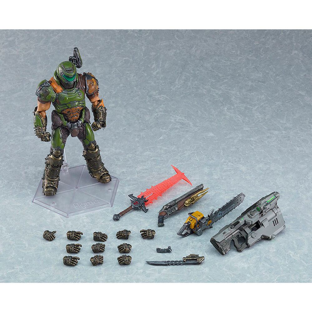 Doom Slayer Figur Doom Eternal Figma 16cm