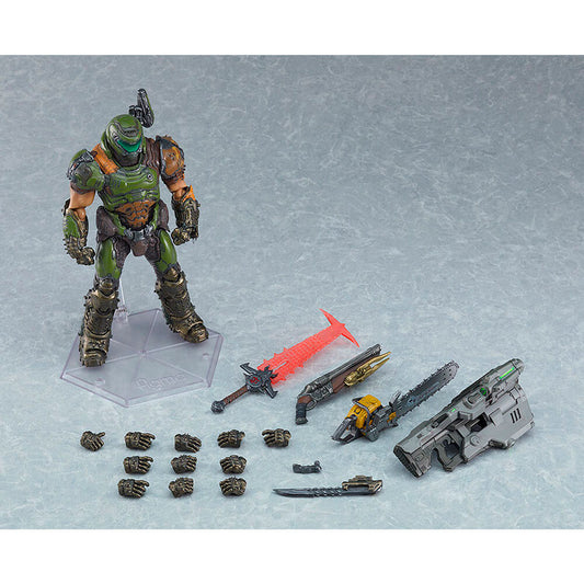 Action figure di Doom Slayer da Doom Eternal Figma 16 cm