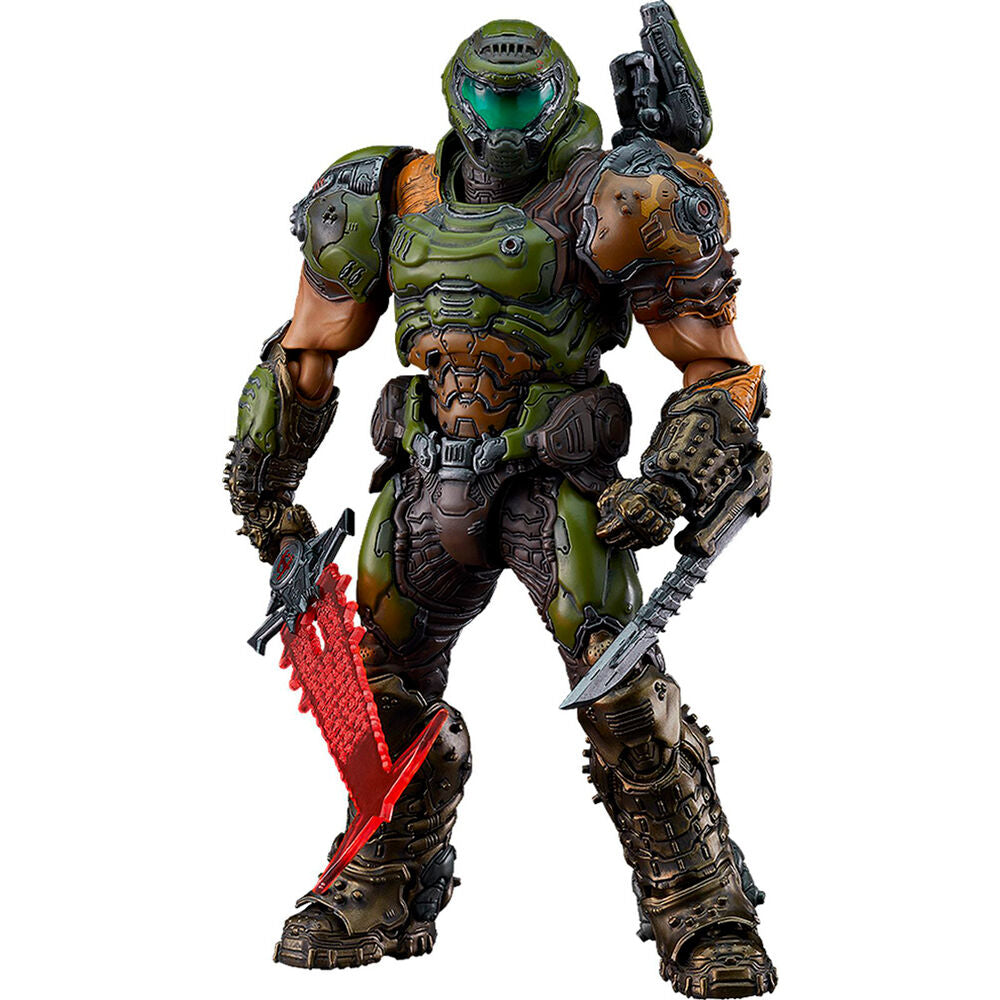 doom slayer figure doom eternal figma 16cm