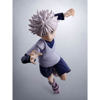 Action figure S H Figuarts Killua Hunter x Hunter 13 5 cm