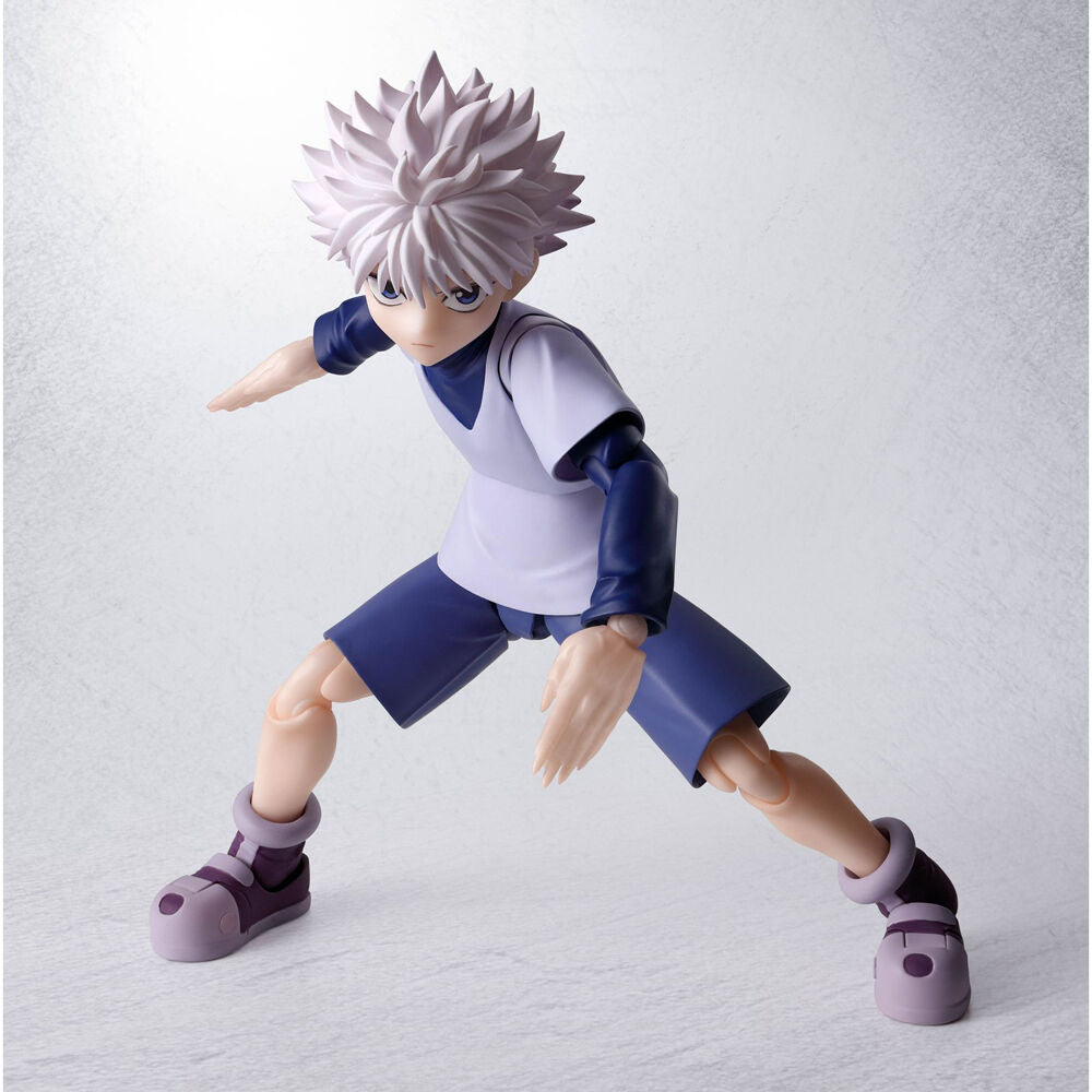 Action figure S H Figuarts Killua Hunter x Hunter 13 5 cm