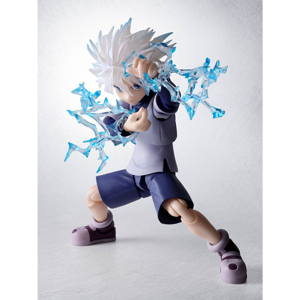 Action figure S H Figuarts Killua Hunter x Hunter 13 5 cm