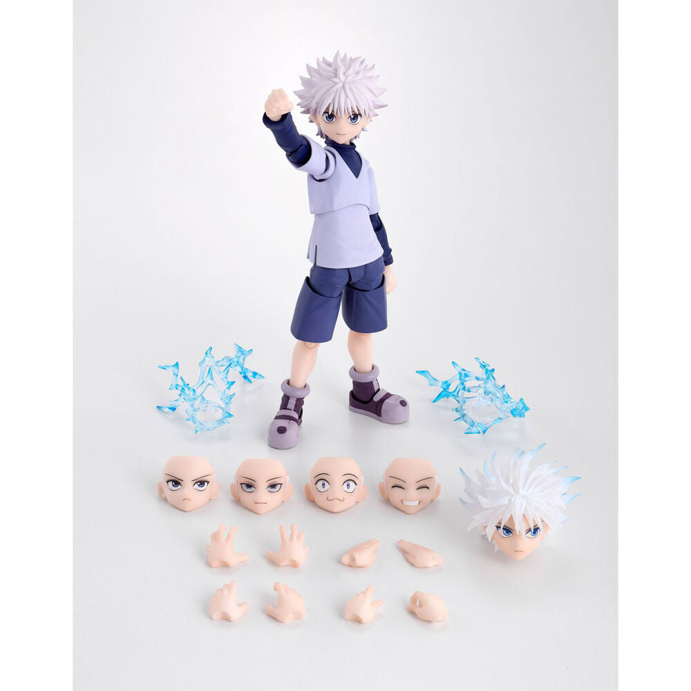 Action figure S H Figuarts Killua Hunter x Hunter 13 5 cm