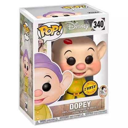 disney pop figure snow white and the seven dwarfs dopey chase