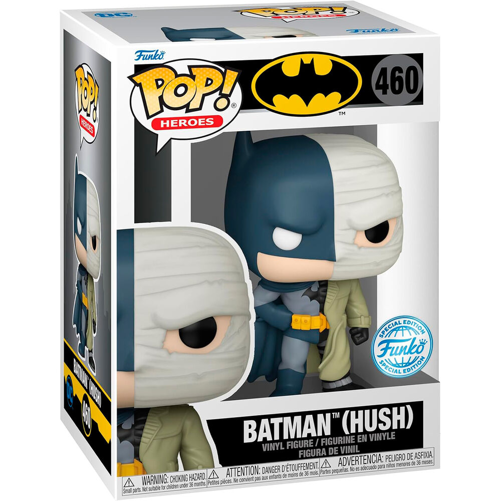pop figure dc comics batman hush exclusive
