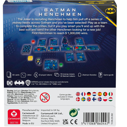 Jogo de tabuleiro Batman DC Comics