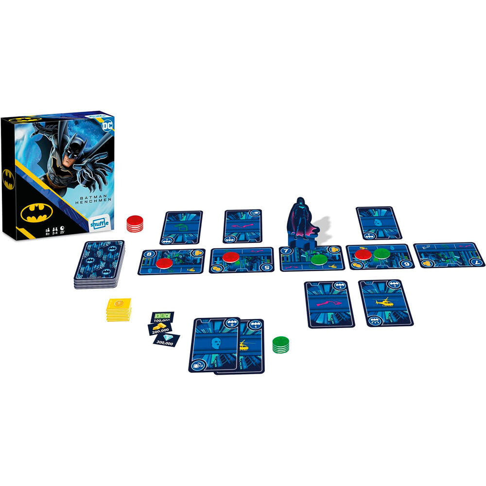 Jogo de tabuleiro Batman DC Comics