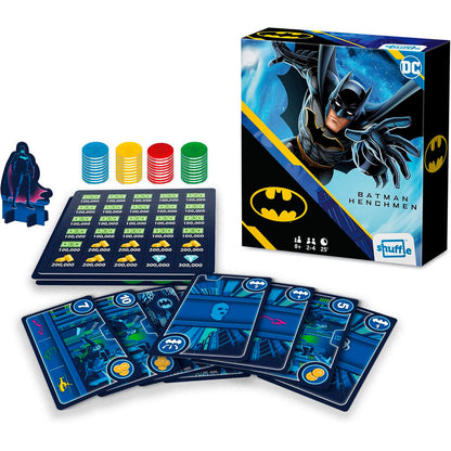 Jogo de tabuleiro Batman DC Comics