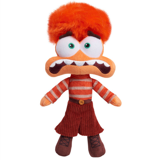 Peluche de Disney Pixar Inside Out 2: Ansiedad 20 cm con sonido en inglés