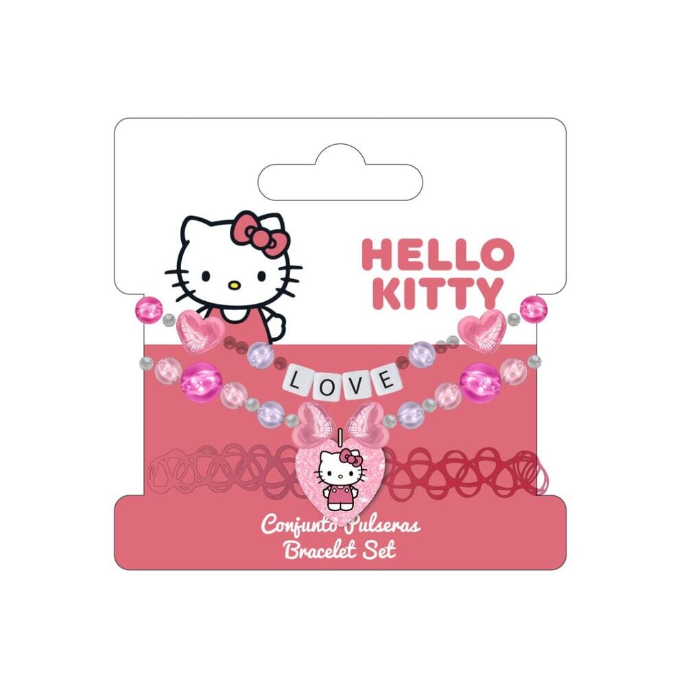Hello Kitty Jewelry Blister Pack