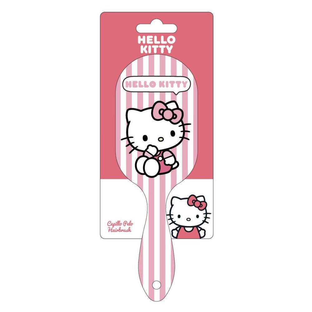 hello kitty hair brush
