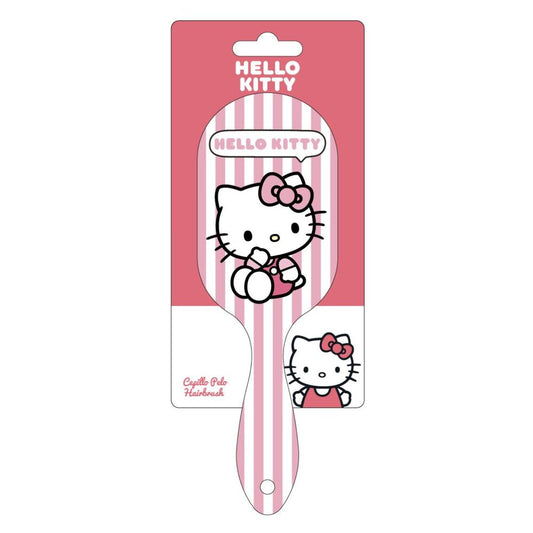 hello kitty hair brush