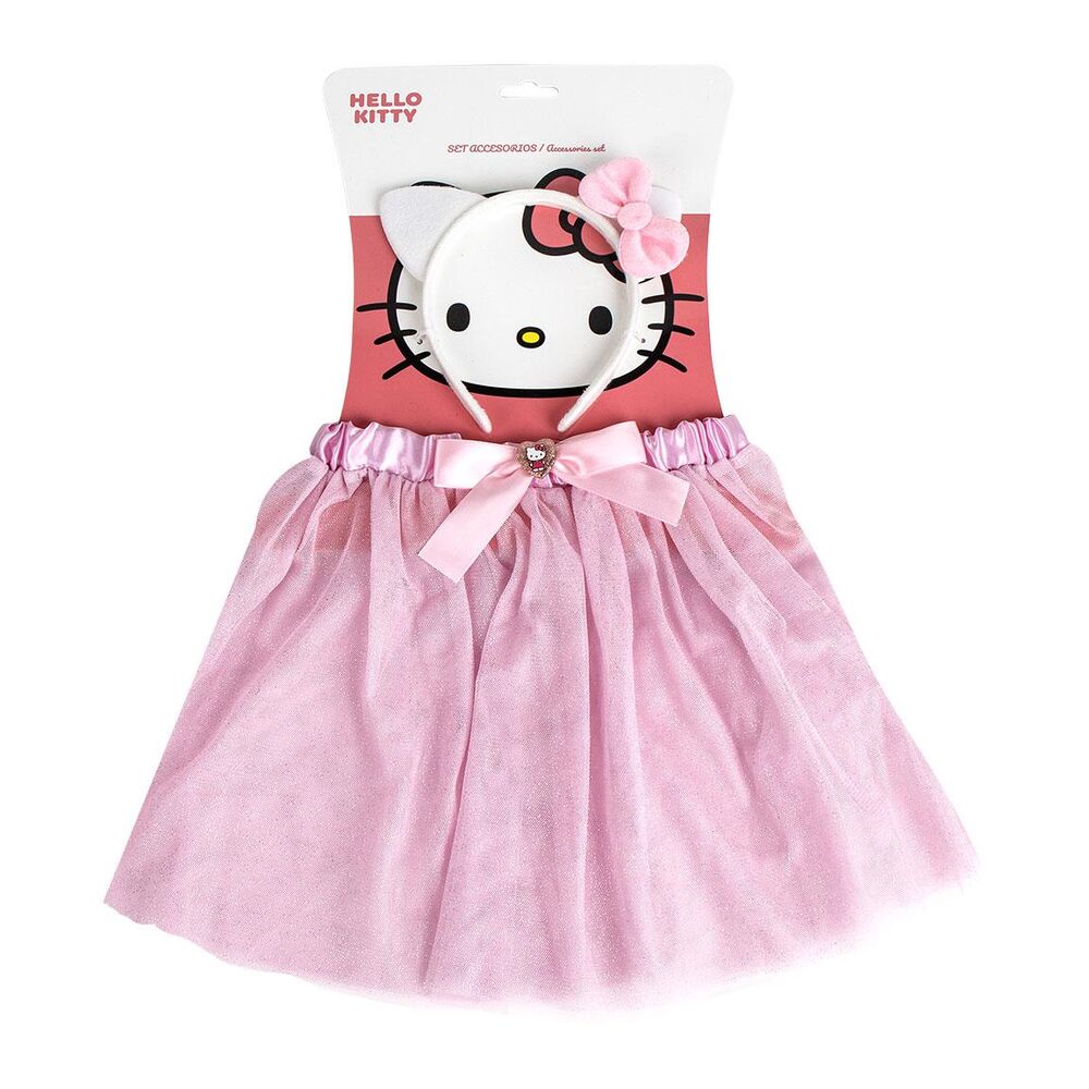 hello kitty headband  tutu set