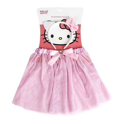 hello kitty headband  tutu set