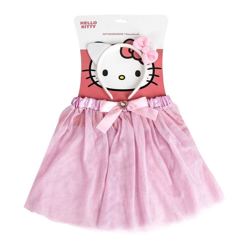 Hello Kitty Tutu Headband Set