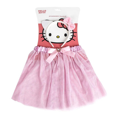 Hello Kitty Tutu Headband Set