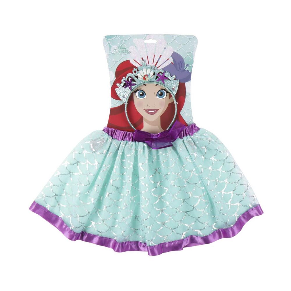 disney's little mermaid headband  tutu set