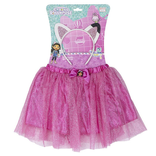 gabby's dollhouse headband  tutu set