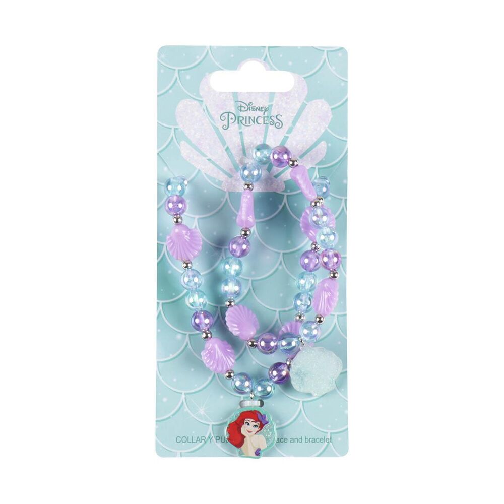 disney's little mermaid jewelry blister pack