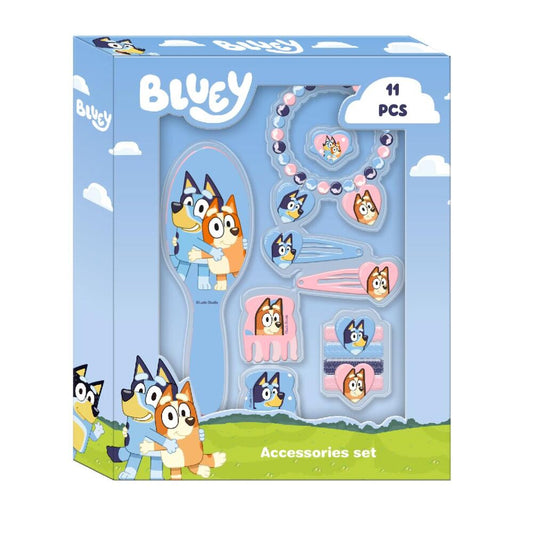bluey beauty accessories blister pack