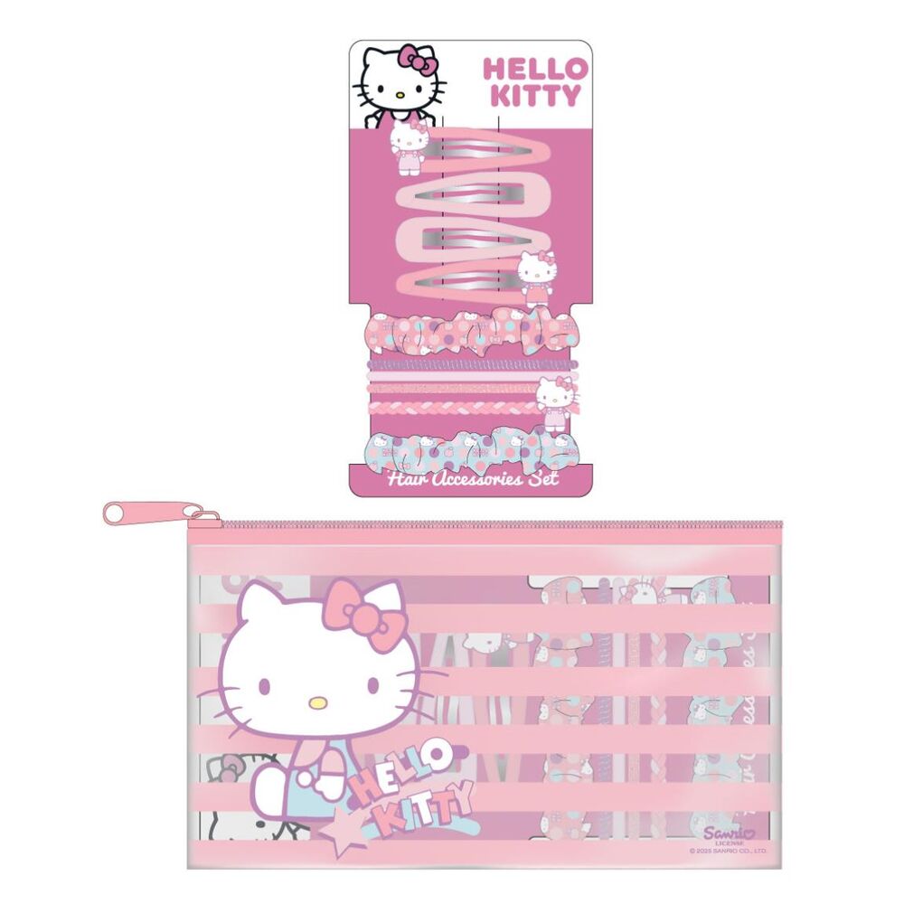 hello kitty beauty set accessories