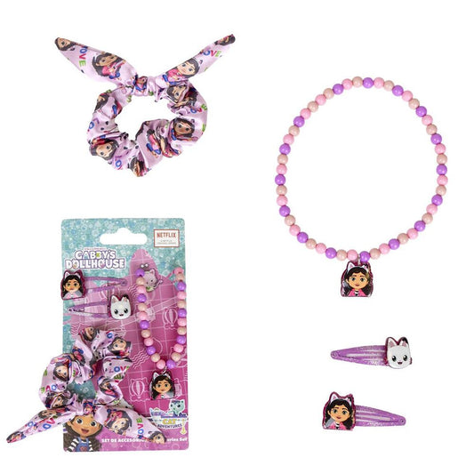 gabby's dollhouse beauty accessories blister pack