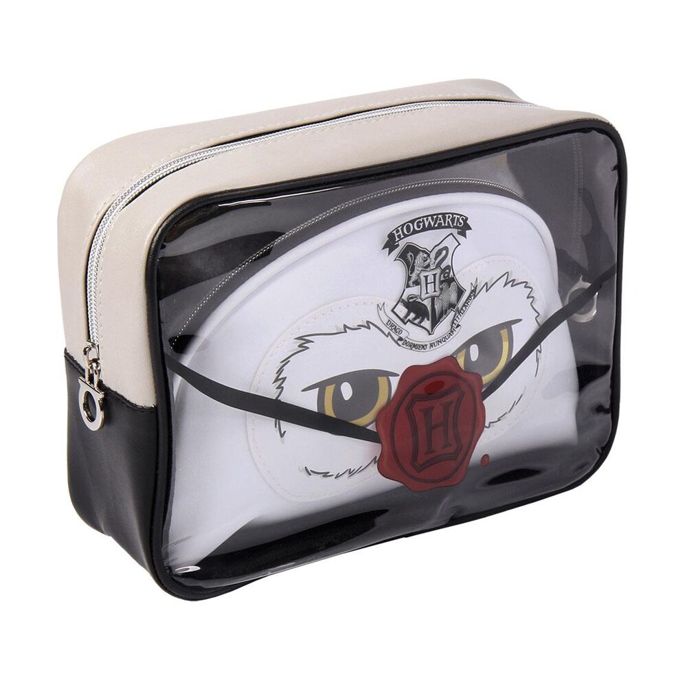 set of 2 harry potter travel toiletry bags