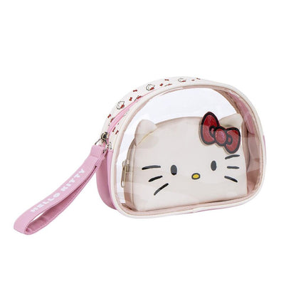 hello kitty travel toiletry set of 2
