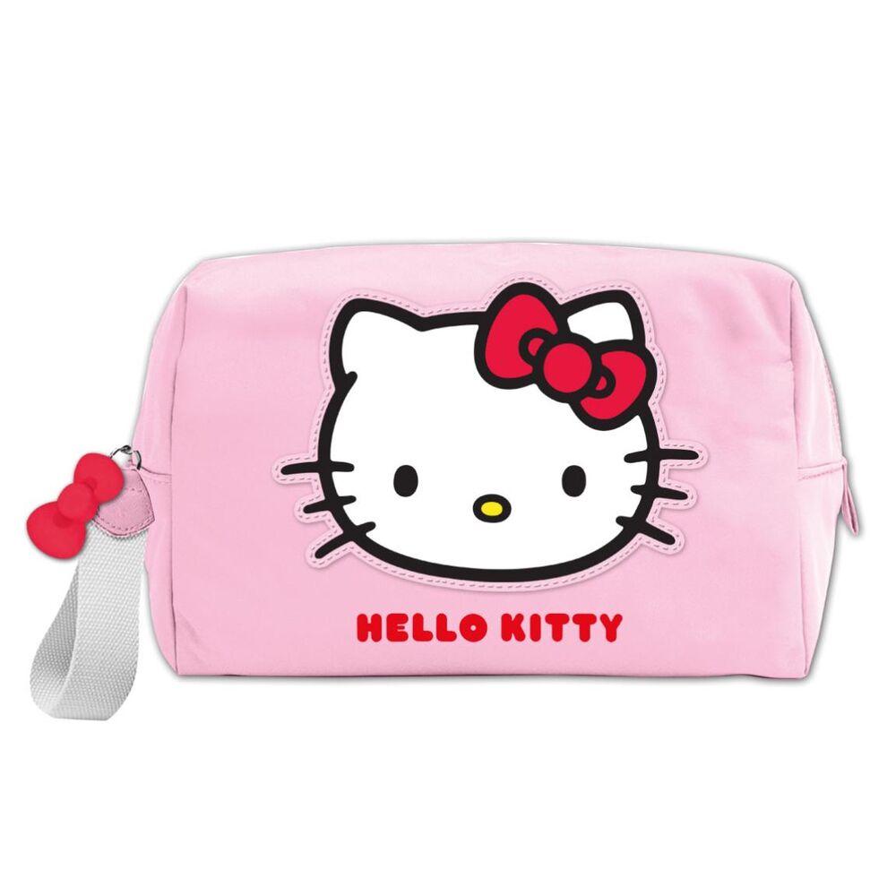 Hello Kitty travel toiletry bag