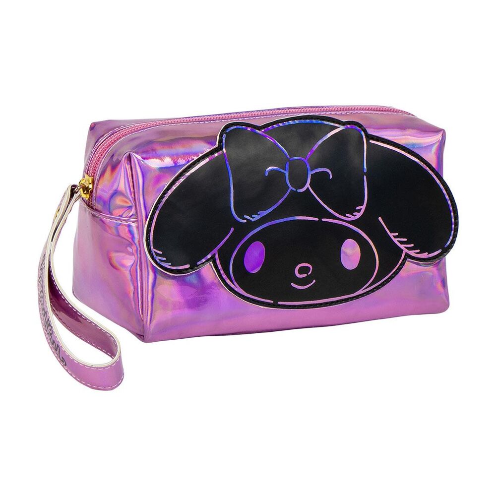 my melody hello kitty travel toiletry bag