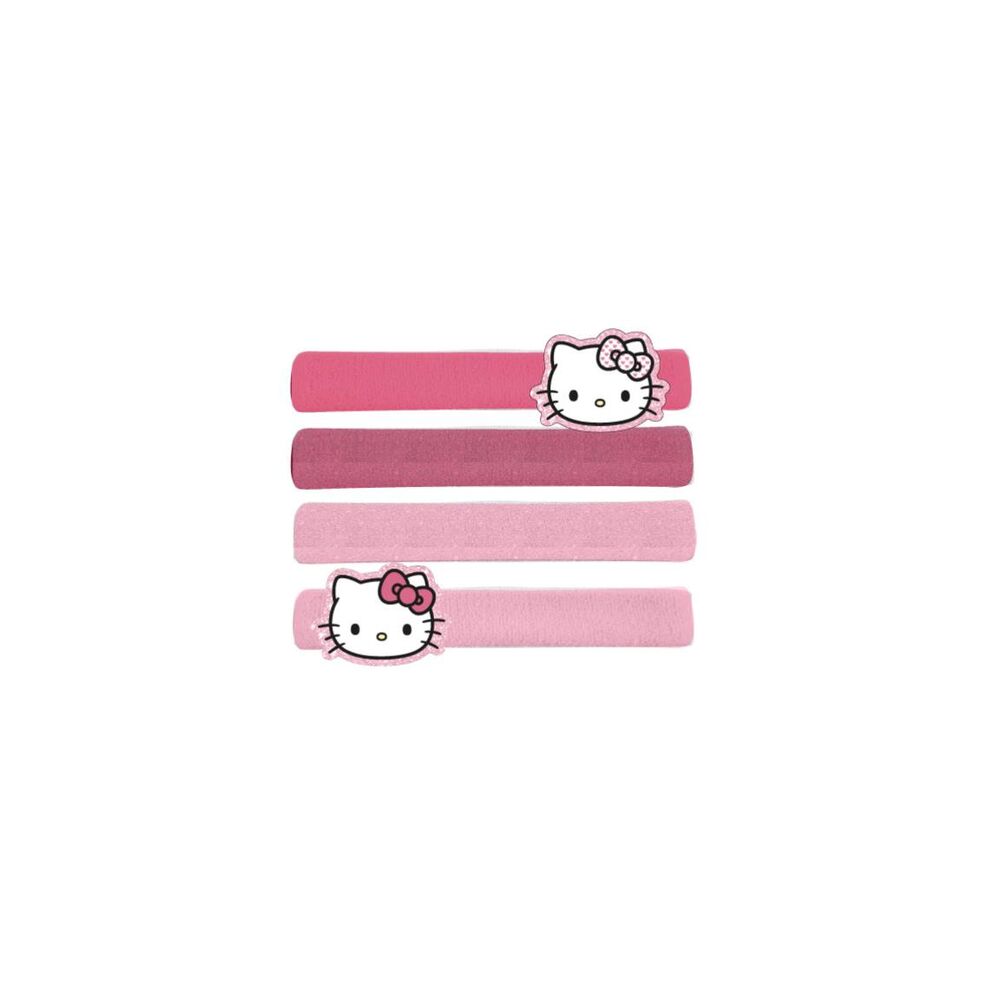 Blister of 4 Hello Kitty scrunchies