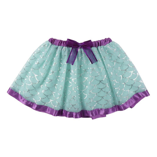 Disney's Little Mermaid Headband + Tutu Set