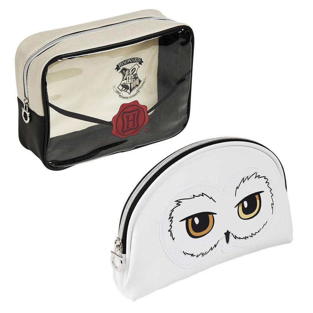 Set di 2 trousse da viaggio a tema Harry Potter