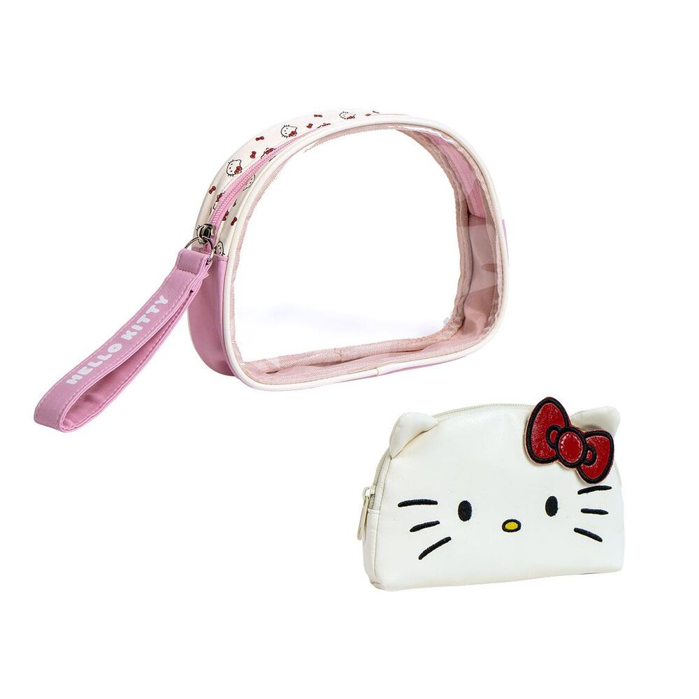 Set da viaggio Hello Kitty (2 pezzi)