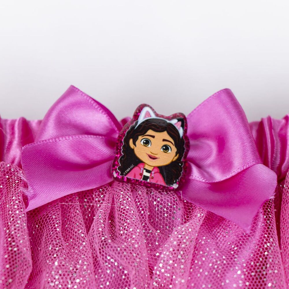 Gabby's Dollhouse Headband + Tutu Set