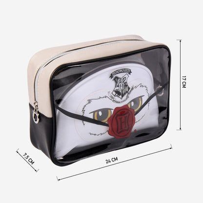 Set di 2 trousse da viaggio a tema Harry Potter