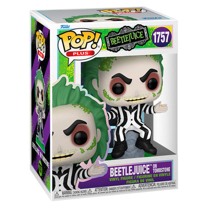 POP Figure Bitelchus Beetlejuice On Tombstone