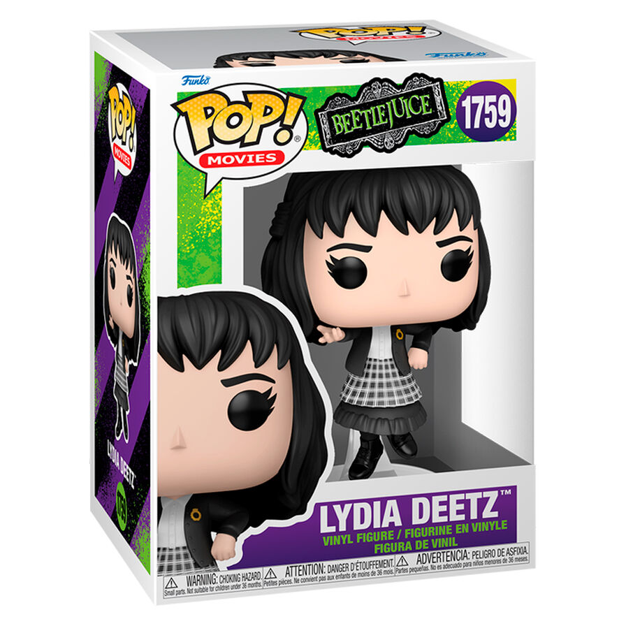 POP Figure Beetlejuice Lydia Deetz