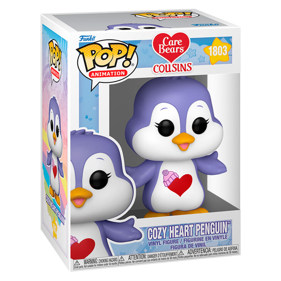 POP Figure Care Bears Cozy Heart Penguin
