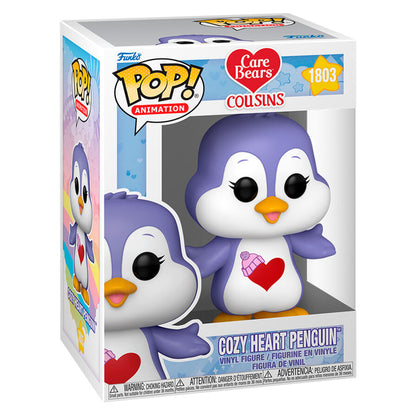 POP Figure Care Bears Cozy Heart Penguin