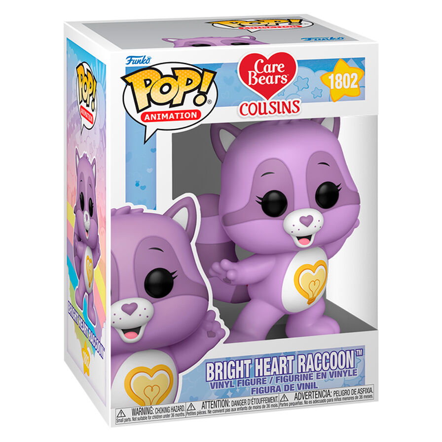 POP Figure Orsetti del Cuore Procione Cuore Luminoso