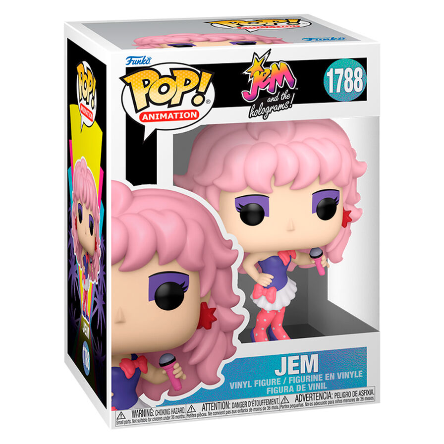 jem and the holograms jem pop figure