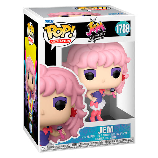 jem and the holograms jem pop figure