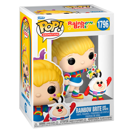Figurka POP Rainbow Brite i Sprite Land