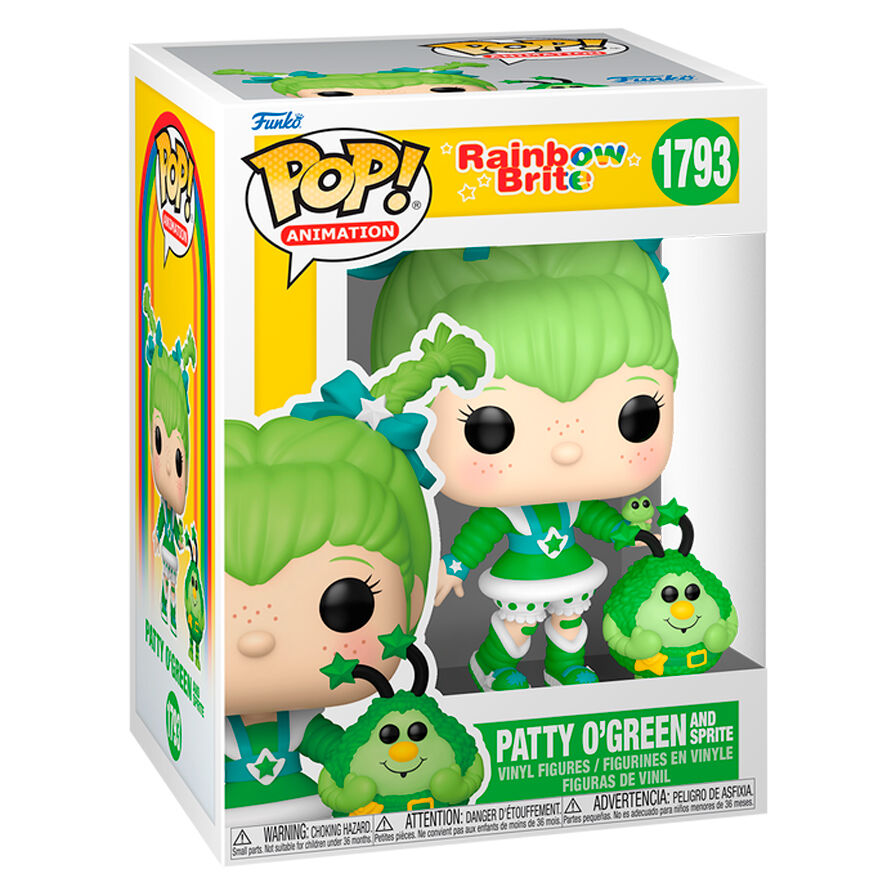 POP Figure Rainbow Land Patty O'Green and Sprite