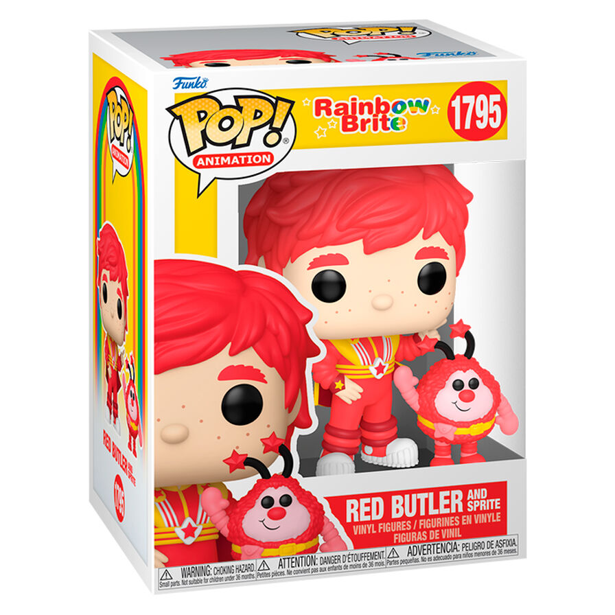 POP Figure Land of the Rainbow Red Butler and Sprite