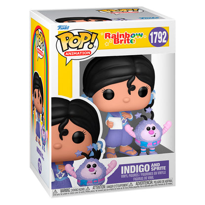POP Figure Land of the Rainbow Indigo and Sprite
