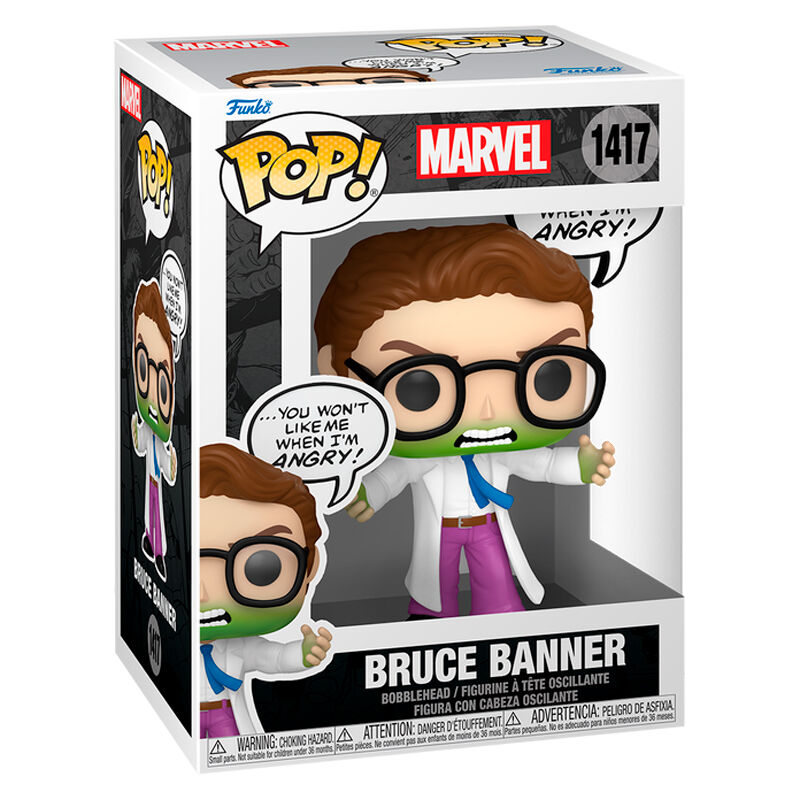 POP Figure Marvel Bruce Banner Hulk