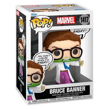 POP Figure Marvel Bruce Banner Hulk